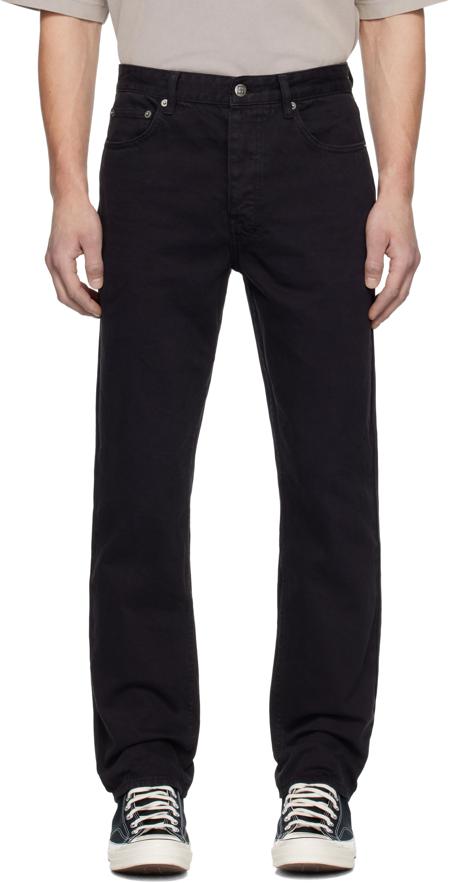 Džínsy Ksubi Ksubi Hazlow Ghosted Jeans Čierna | MPS25DJ007, 0