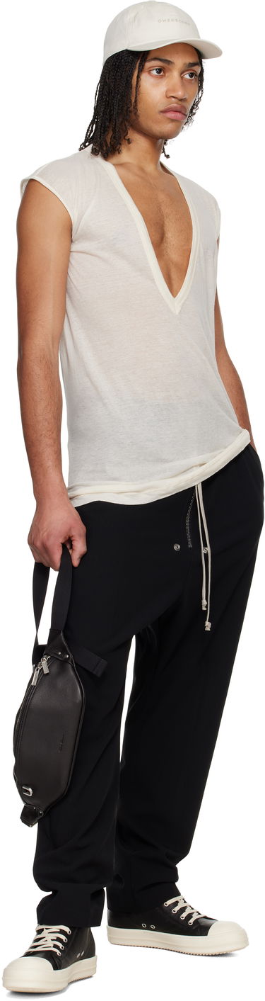 Ľadvinka Rick Owens Rick Owens Hollywood Geo Bumbag Čierna | RA01E0630 LCN, 3