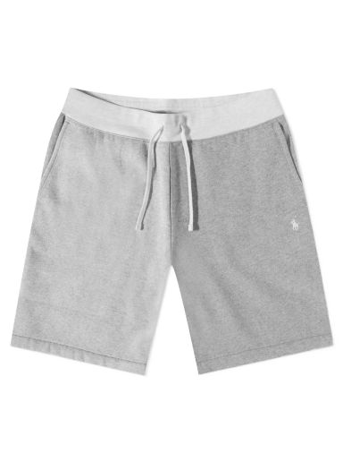 Šortky Polo by Ralph Lauren Colour Block Sweat Shorts Šedá | 710869685002