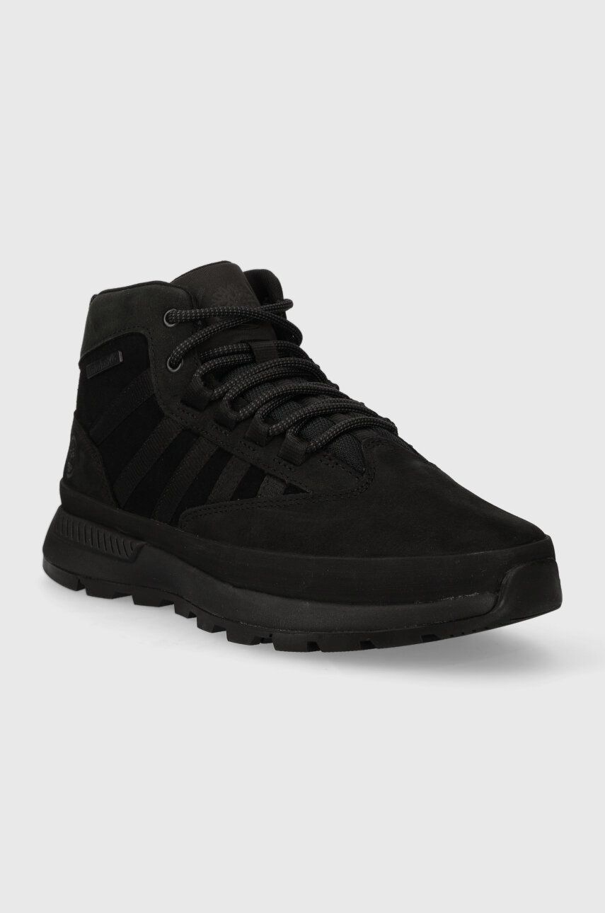 Tenisky a topánky Timberland Euro Trekker Mid Leather Boots Čierna | TB0A62SV0151, 1