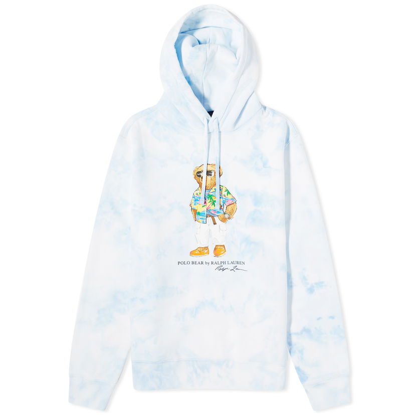 Mikina Polo by Ralph Lauren Beach Club Bear Hoodie Modrá | 710934698001