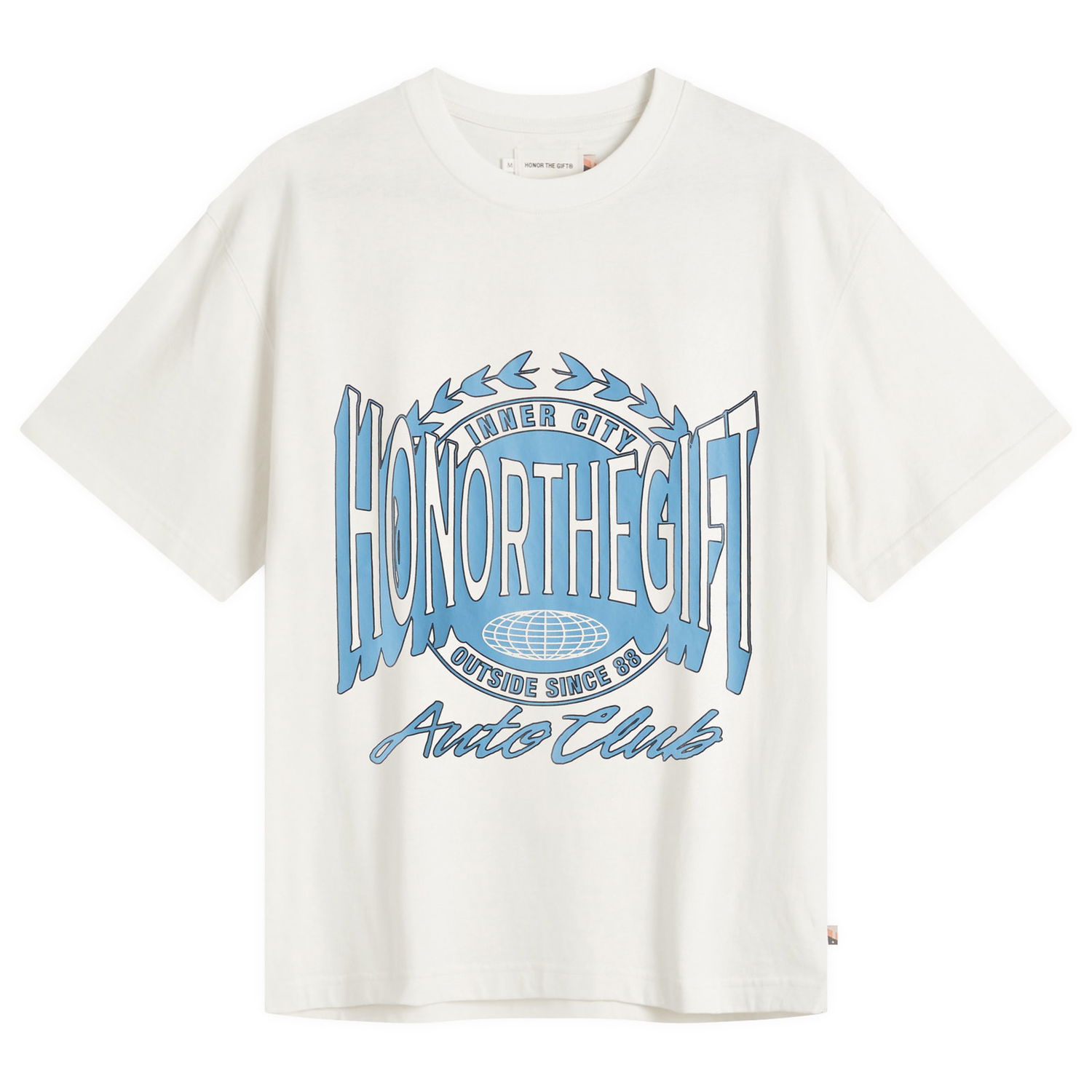 Tričko Honor The Gift Honor the Gift Honor Club Graphic T-Shirt Biela | HTG250149-WHT, 1