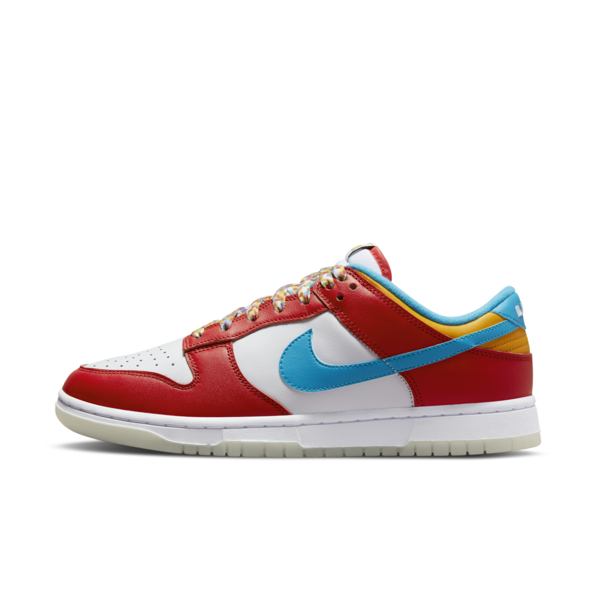 Tenisky a topánky Nike LeBron James x Dunk Low "Fruity Pebbless Červená | DH8009-600, 0
