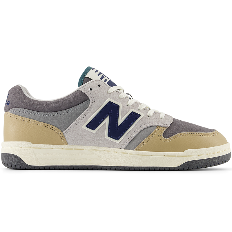 Tenisky a topánky New Balance New Balance BB480LGB Béžová | NBBB480LGB, 0