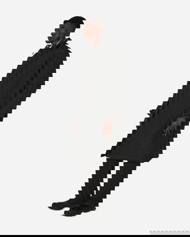 Kabáty ROA Car Coat Black Čierna | RBMW003WO03 BLK0001, 2