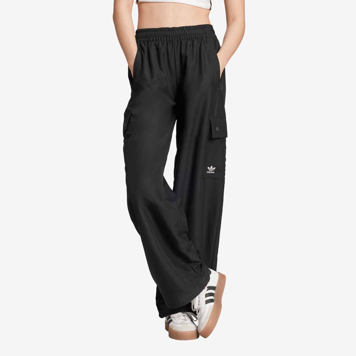 Tepláky adidas Originals ESS WOVEN CARGO Čierna | IX9974, 0