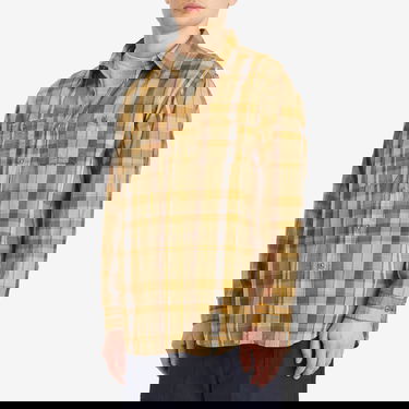 Košeľa Engineered Garments Engineered Garments Work Shirt Madras Plaid, Large Žltá | QT027-ES066, 2