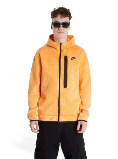 Mikina Nike Sportswear Tech Fleece Hoodie Oranžová | DM6515-886
