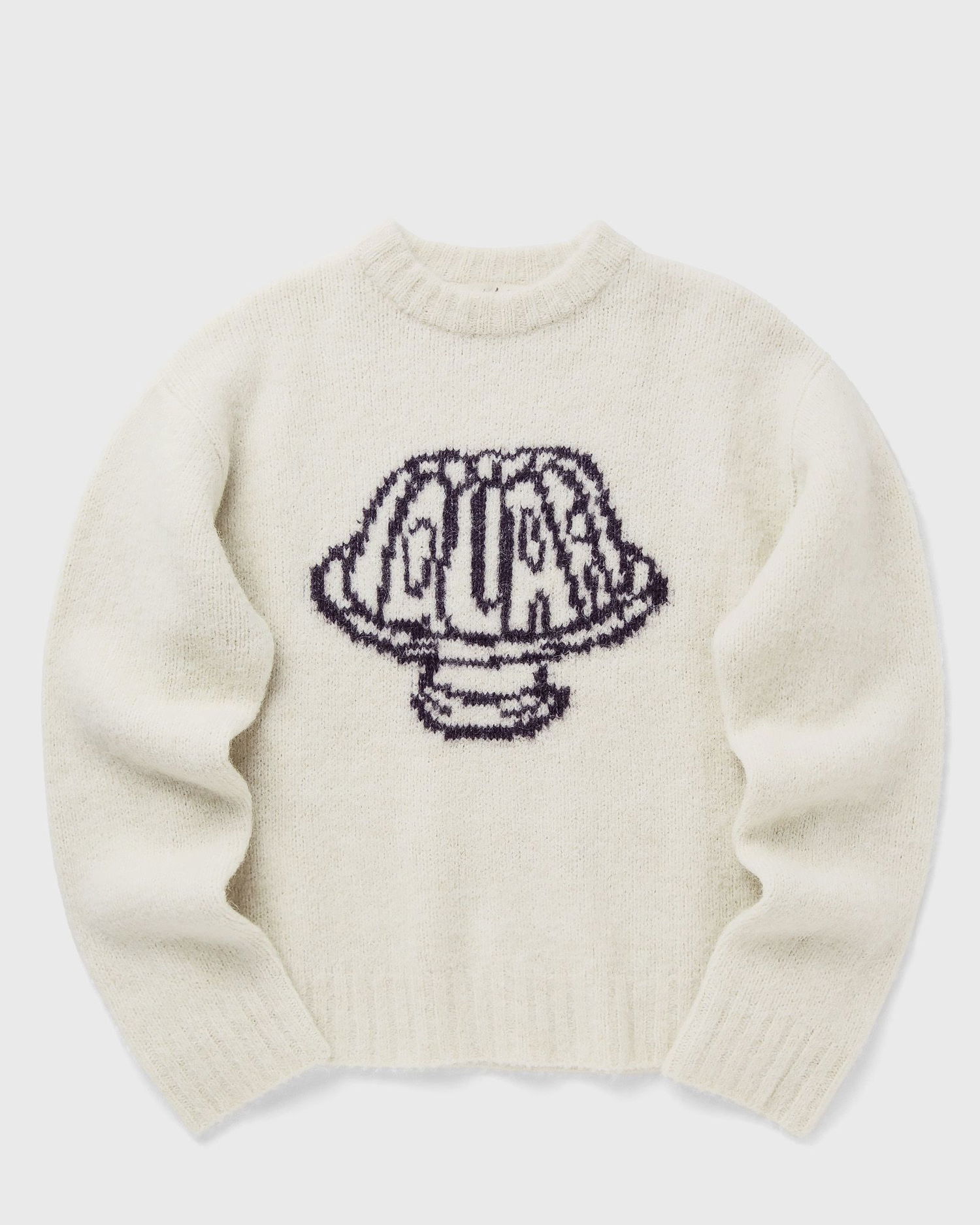 Sveter ØLÅF Olaf Jelly Crewneck Knit Sweater L Biela | W190701, 0