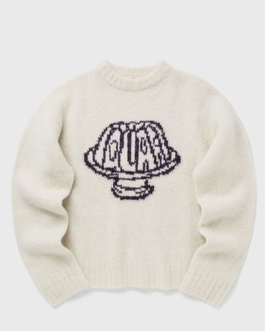 Sveter ØLÅF Olaf Jelly Crewneck Knit Sweater L Biela | W190701, 0