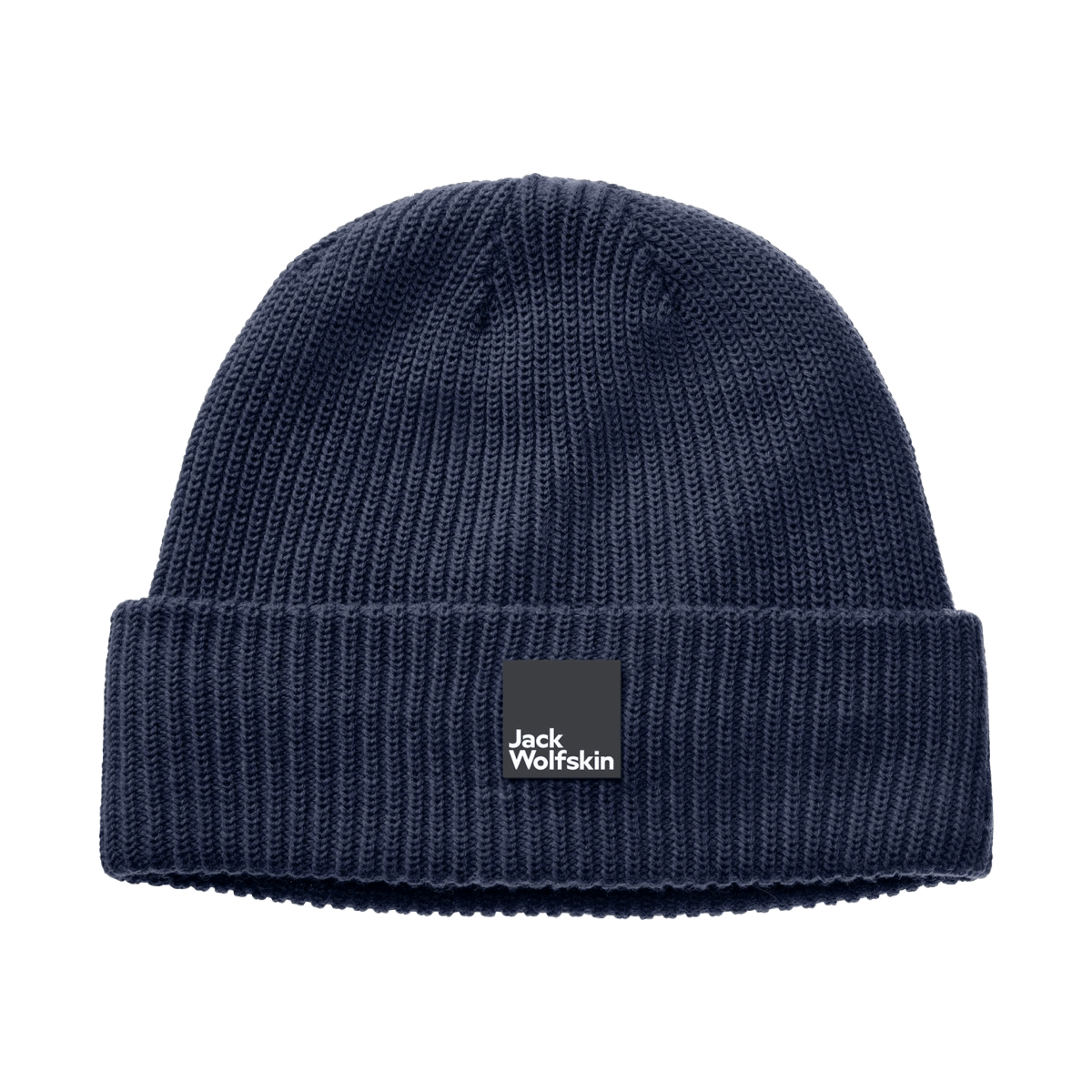 Kulicha Jack Wolfskin Ribbed Knitted Beanie PERGAMON Navy | 1910701-1010, 0