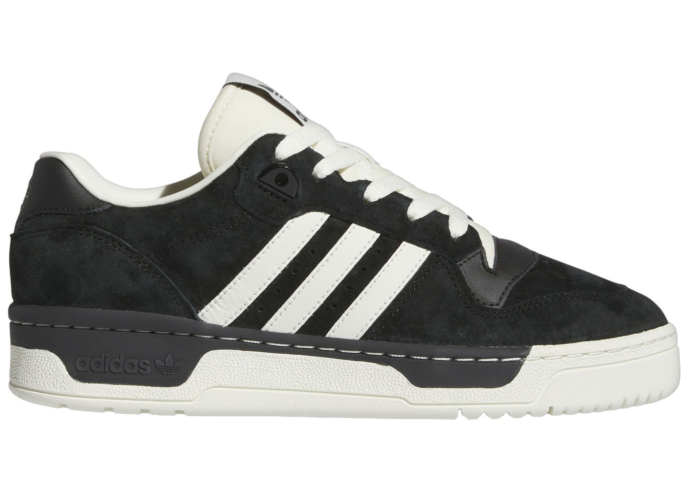 Tenisky a topánky adidas Originals adidas Rivalry Low Core Black Ivory (Women's) Čierna | IF6256, 0