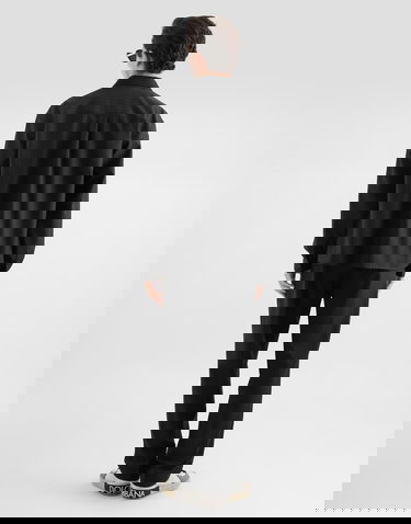 Košeľa Dolce & Gabbana Tailored Pinstripe Shirt Collection Čierna | G5OG7TFR2ZXS8051, 2