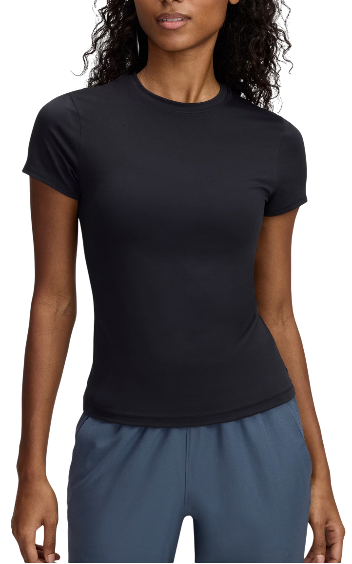 Tričko Under Armour Meridian Core Slim Fit Short Sleeve T-Shirt Čierna | 6000341-001, 0