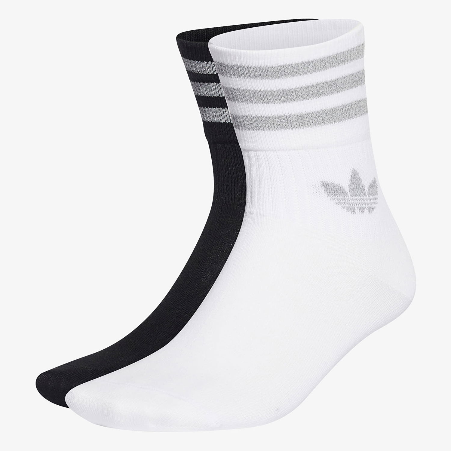 Spodná bielizeň a ponožky adidas Originals Socks 2Pack Biela | HC9543, 0
