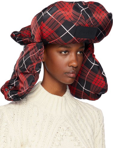 Baretka Jean Paul Gaultier Gaultier Tartan Print Aviator Hat Rôznofarebný | 24/31-U-CC032P-C552-300001, 3
