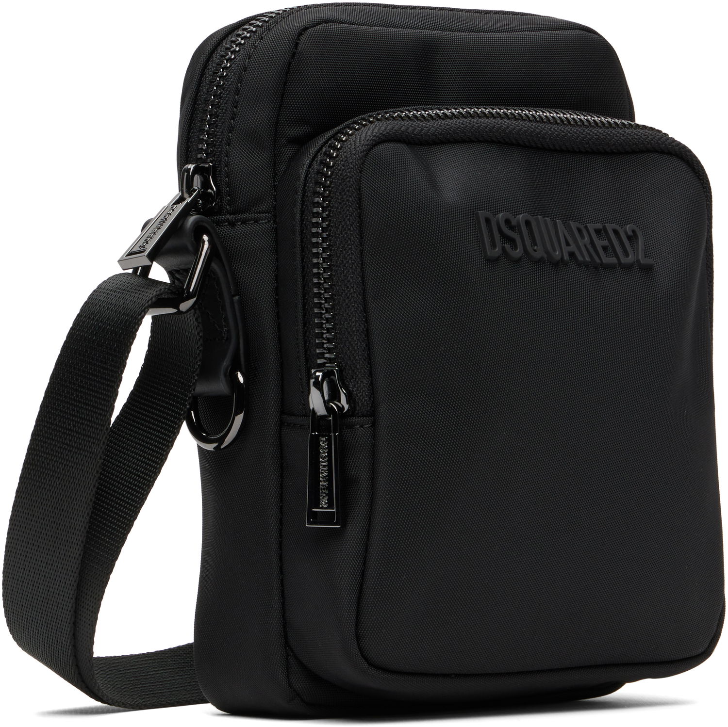 Taška cez rameno DSQUARED2 Urban Pouch Čierna | CBM0048_16806815, 1