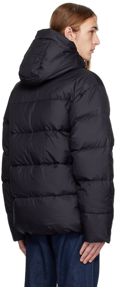 Prešívaná bunda NORSE PROJECTS Norse Projects Asger Down Jacket Čierna | N55-0568, 2