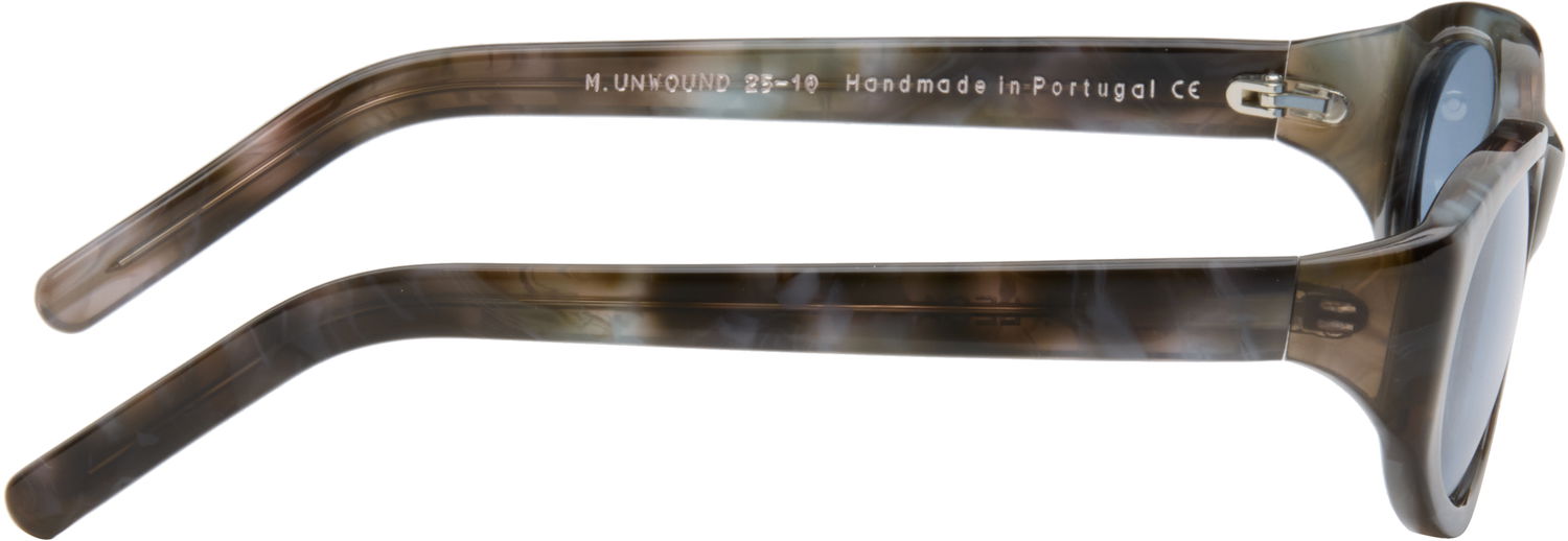 Slnečné okuliare OUR LEGACY OUR LEGACY Unwound Sunglasses Šedá | A4258UD, 1