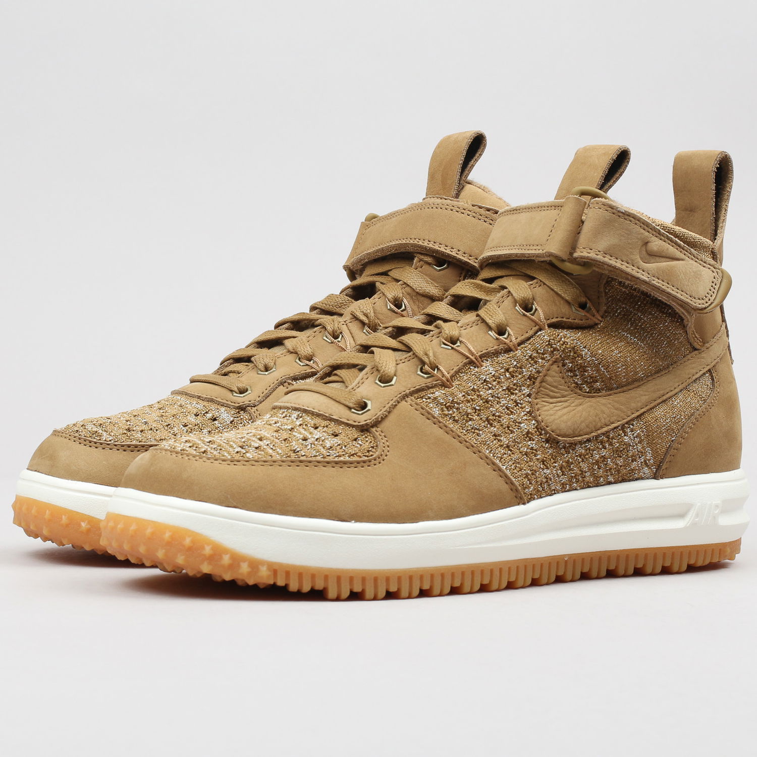 Tenisky a topánky Nike Lunar Force 1 Flyknit Workboot Béžová | 855984-200, 0