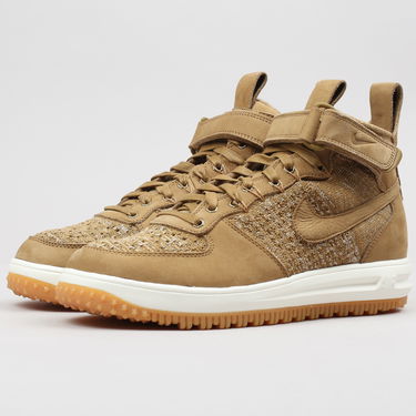 Tenisky a topánky Nike Lunar Force 1 Flyknit Workboot Béžová | 855984-200, 0