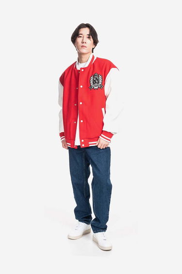 Bomber bunda Reebok Classic Res V Jacket Červená | HS5794, 1