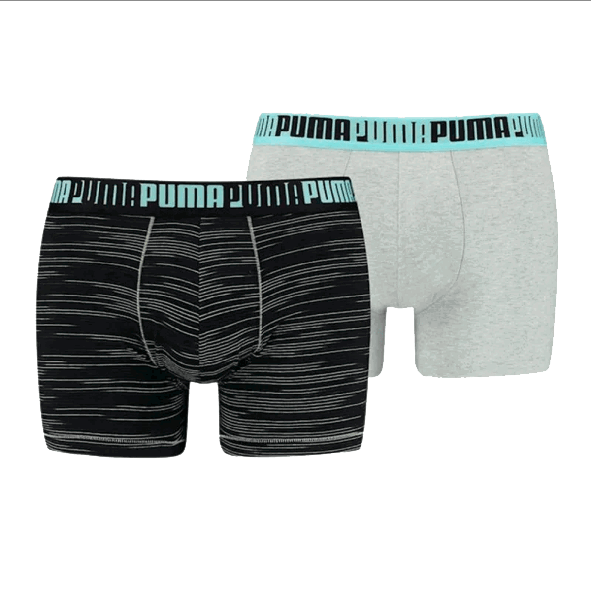 Boxerky Puma Puma Space Dye Boxer 2 Pack Šedá | 935784-02, 0