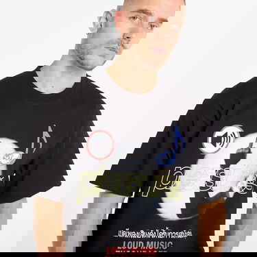 Tričko Pleasures Loud Music T-shirt Čierna | P25F008-BLACK, 4