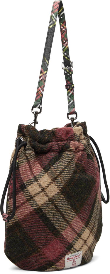 Taška cez rameno Vivienne Westwood Plaid Drawstring Pouch Rôznofarebný | 57010006U-W018D-, 2