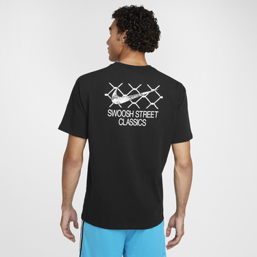 Tričko Nike Max90 Basketball T-Shirt Čierna | HF6183-010, 3