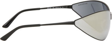 Slnečné okuliare Balenciaga Balenciaga Razor Cat Eye Metal Sunglasses Čierna | BB0315S-003, 1