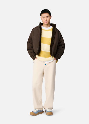 Bunda AXEL ARIGATO Alvin Armstrong Fleece Zip-Up Jacket Hnedá | A4020001, 6