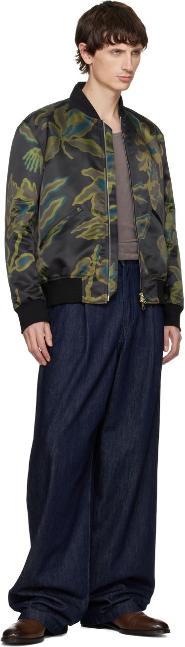 Bomber bunda Paul Smith Bohemia Print Bomber Jacket Rôznofarebný | M1R-275U-T02704-69, 3
