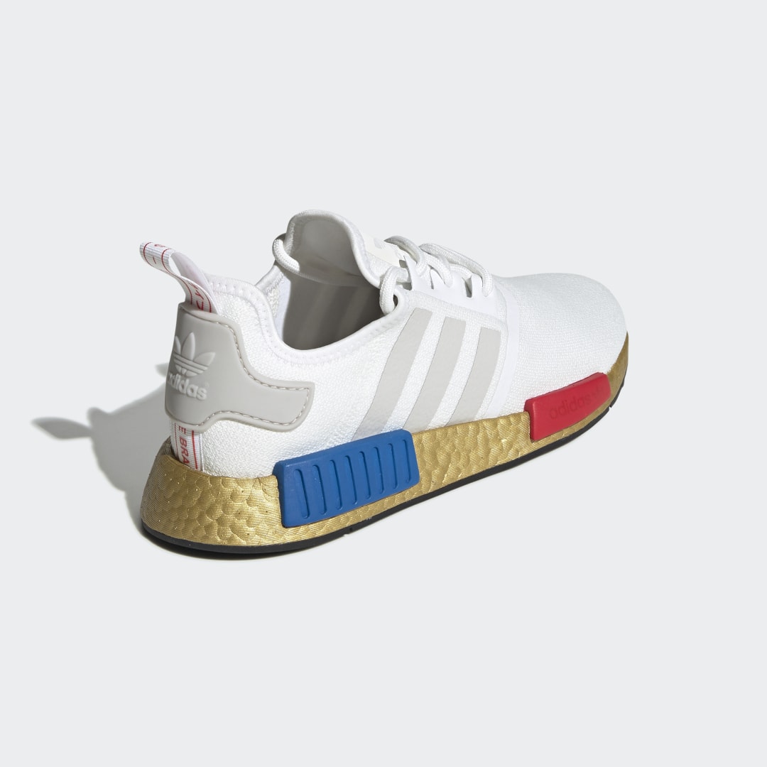 Tenisky a topánky adidas Originals NMD_R1 Biela | FV3642, 1