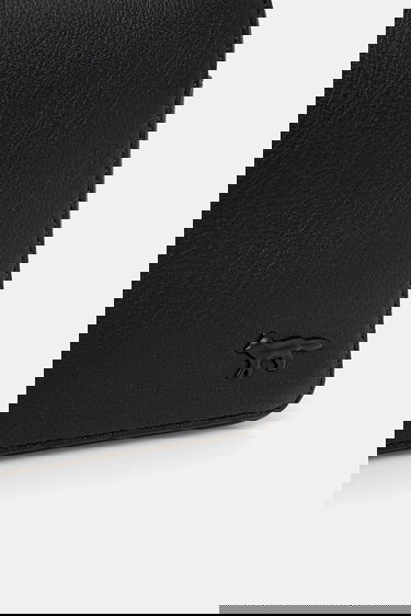 Kabelka MAISON KITSUNÉ Profile Fox Crossbody Čierna | PM05106LC0045, 3