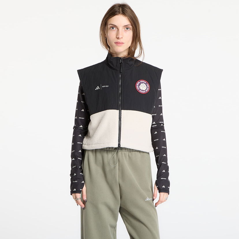 Vesta adidas Performance adidas x Moon Boot Colorblock Fleece Vest Rôznofarebný | JM1105