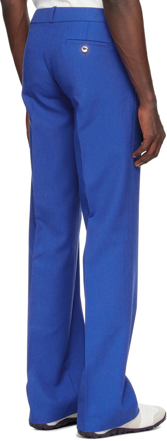 Tailored Wide Leg Trousers