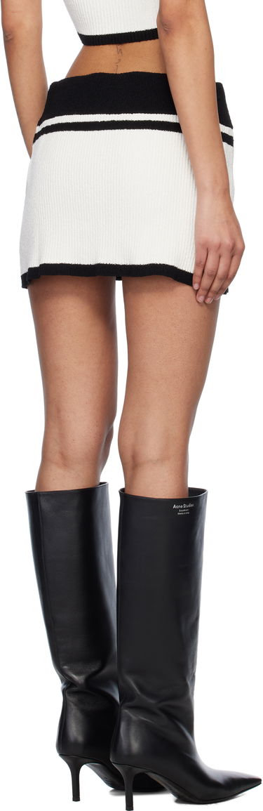 Sukňa MISBHV MISBHV Fluffy Cannes Miniskirt Biela | 250W860, 2