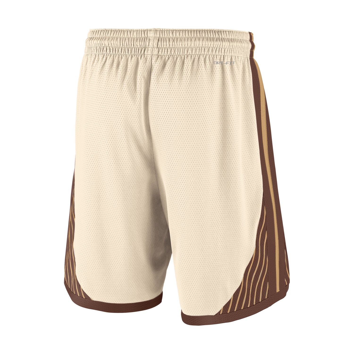 Šortky Nike Golden State Warriors City Edition Dri-FIT NBA Swingman Shorts Polyester Béžová | HM6036-120, 1