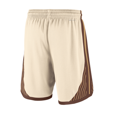 Šortky Nike Golden State Warriors City Edition Dri-FIT NBA Swingman Shorts Polyester Béžová | HM6036-120, 1