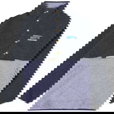 Bunda Patagonia 50th Anniversary Snap-T Fleece Jacket Fialová | 20530-PPLE, 0