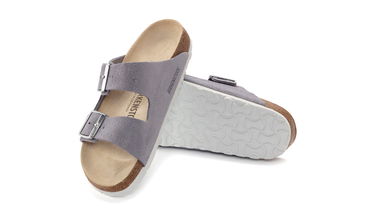 Tenisky a topánky Birkenstock Arizona Suede Leather Šedá | 1024178, 4