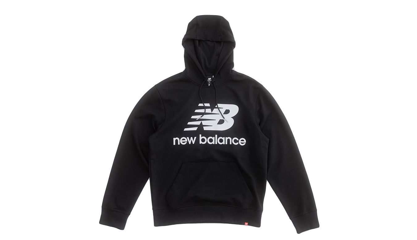Mikina New Balance Essentials Pullover Hoodie Čierna | MT03558BK, 1