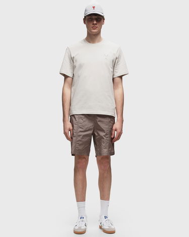 Plavky AMI Paris SWIM SHORT Vínová | HBW005.PA0021-2811, 1