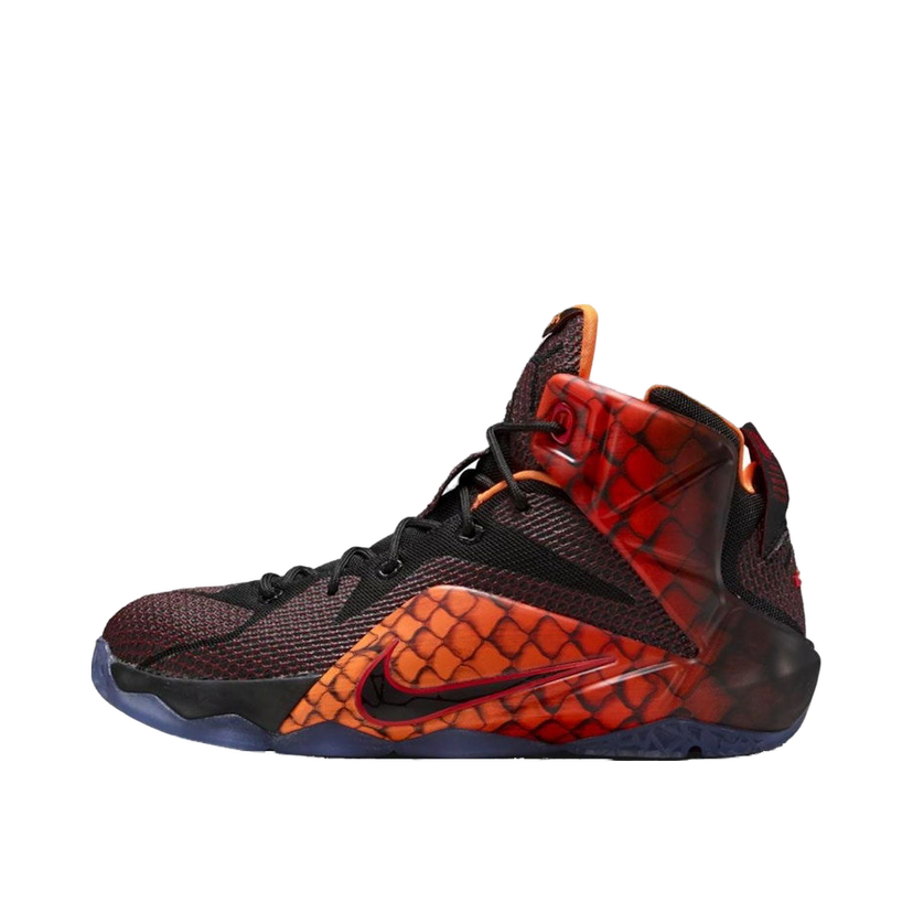 Tenisky a topánky Nike LeBron 12 Reptile Oranžová | 685181-010