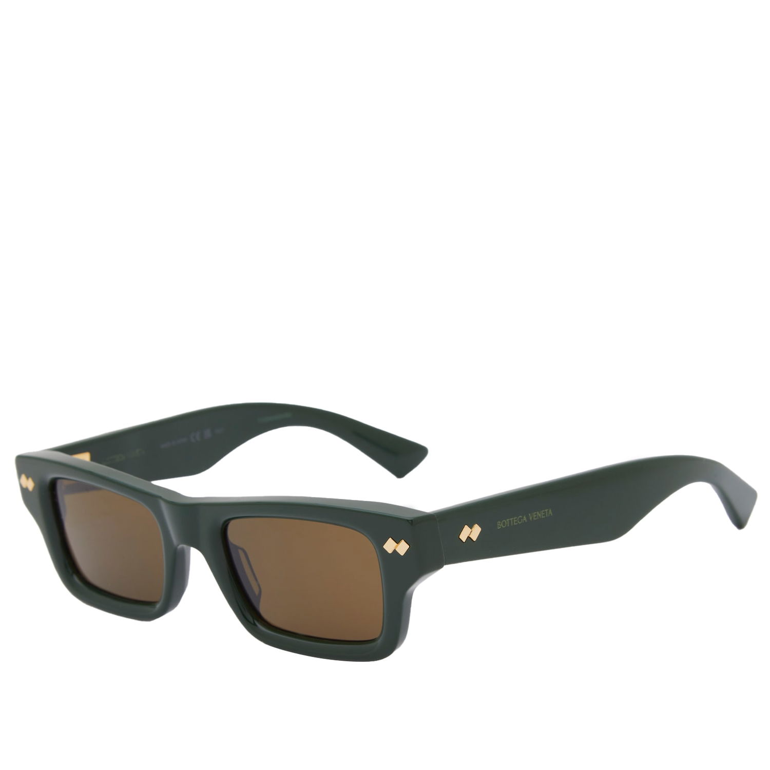 Slnečné okuliare Bottega Veneta Bottega Veneta BV1351S Sunglasses Zelené | BV1351S-005, 0