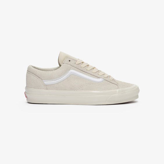 Tenisky a topánky Vans OG Style 36 LX Cooperstown Marshmallow Biela | VN0A4BVEQJM, 1