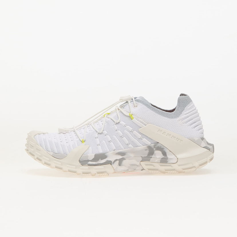 Tenisky a topánky Mammut Hueco Knit II Low Women White-White Biela | 3020-06470 white-white