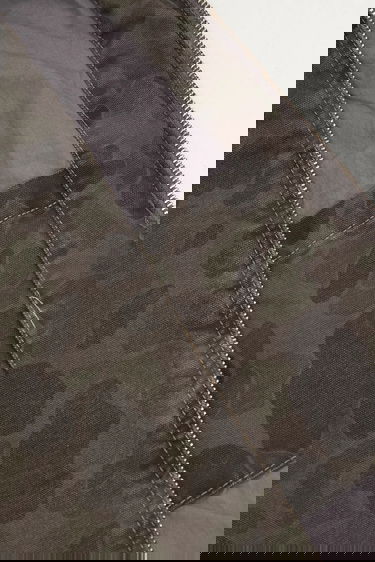 Bunda Carhartt WIP Transitional Camo Duck Detroit Jacket Rôznofarebný | I034281.3ELGD, 4