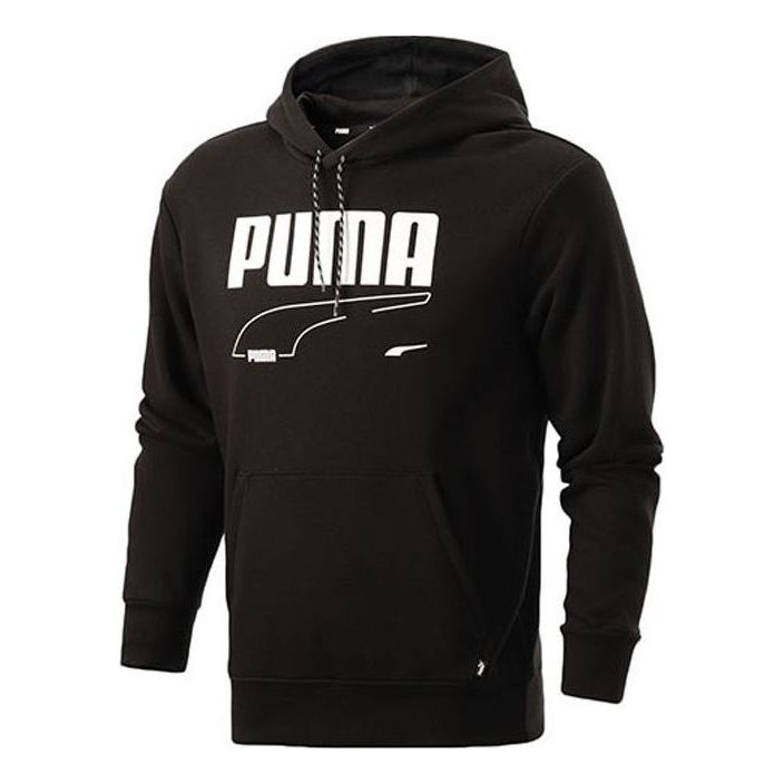Mikina Puma Rebel Hoodie Čierna | 588873-01